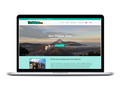 Jasa Website Banyuwangi - IjenUnique